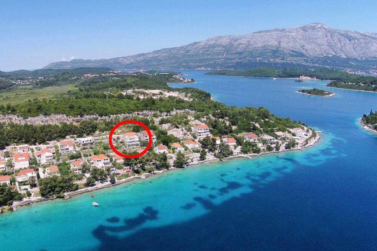 Apartments By The Sea Lumbarda, Korcula - 4440 Buitenkant foto